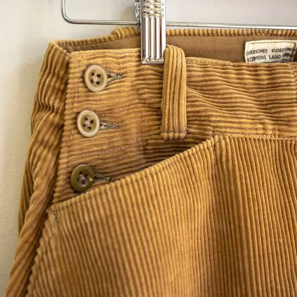 1947 Vintage Corduroy Riding Pants Women's Size Small - Picture 7 of 8
